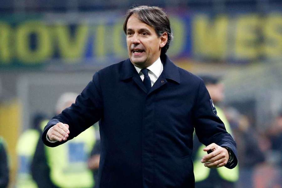 Inter are currently third in Serie A