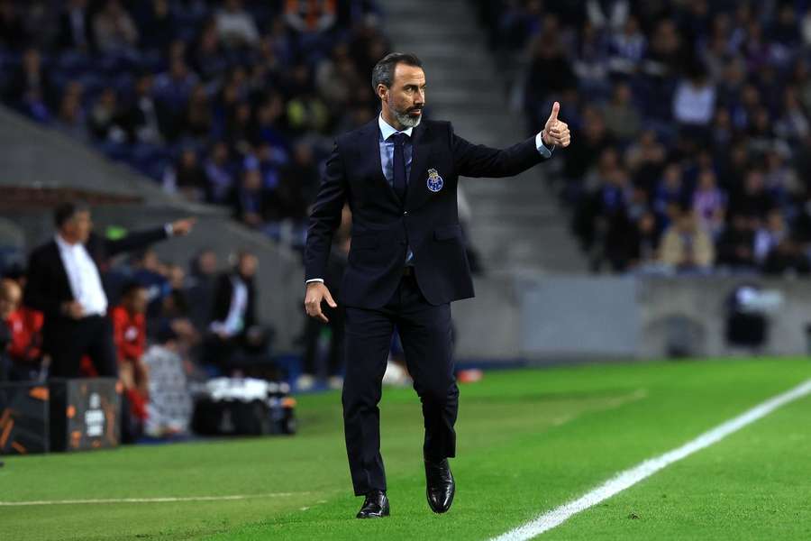 José Tavares, treinador interino do FC Porto