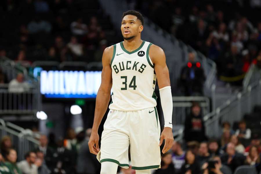 Giannis Antetokounmpo will auch im Team wieder hoch hinaus.