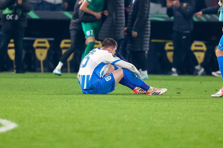 Fotbalisté Craiovy v závěru přišli o postup do play off Konferenční ligy. Fotbalisté Craiovy v závěru přišli o postup do play off Konferenční ligy.