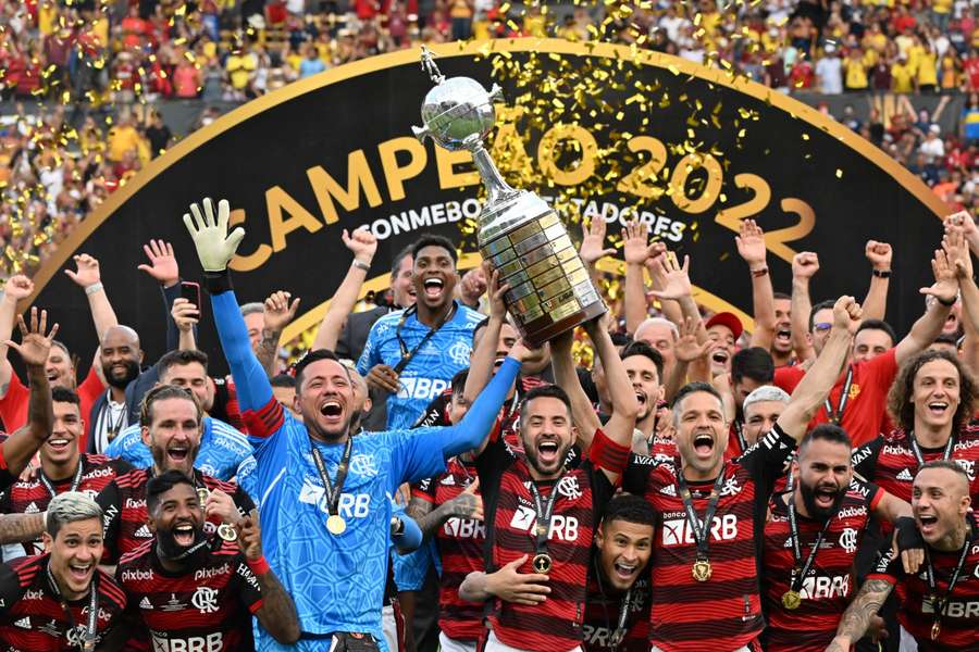 Flamengo a câștigat al treilea trofeu Copa Libertadores din istorie