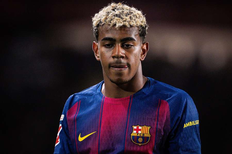 Yamal is hoping to make an impact against PSG