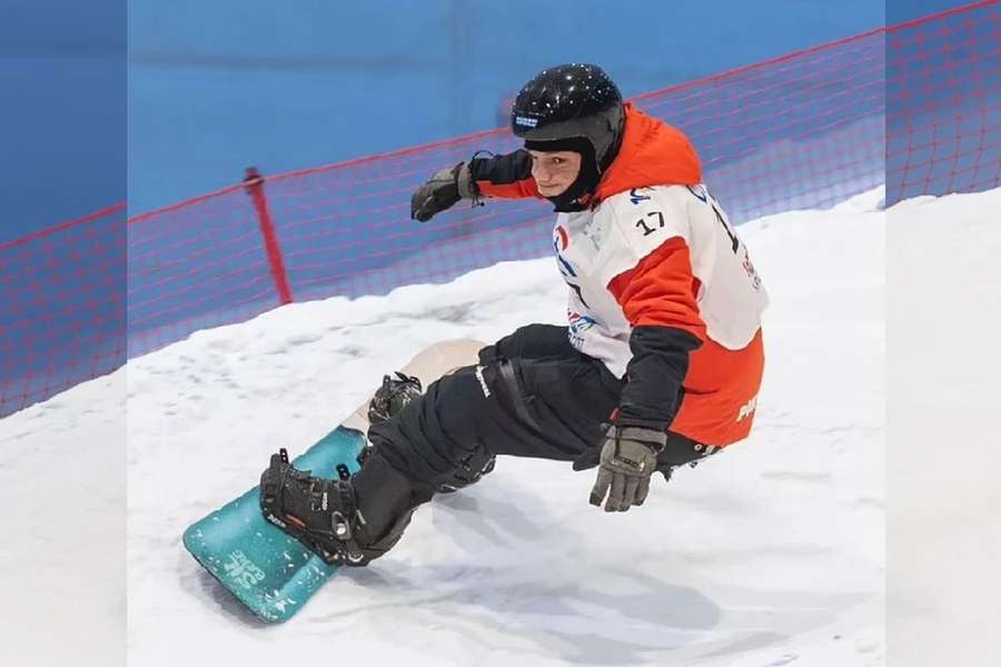 Diogo Carmona é o protagonista da estreia lusa nos Jogos Paralímpicos