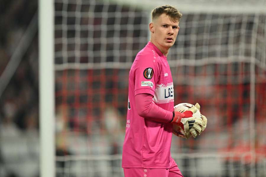 Stuttgarts Torhüter Alexander Nübel