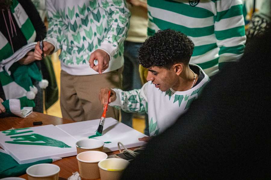 João Simões deu uns toques na pintura João Simões deu uns toques na pintura