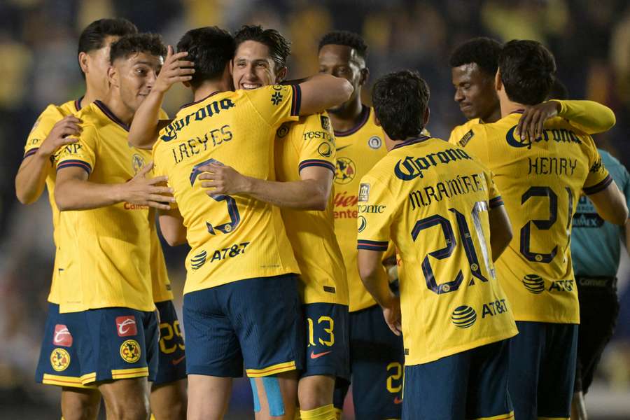América goleó a Juárez