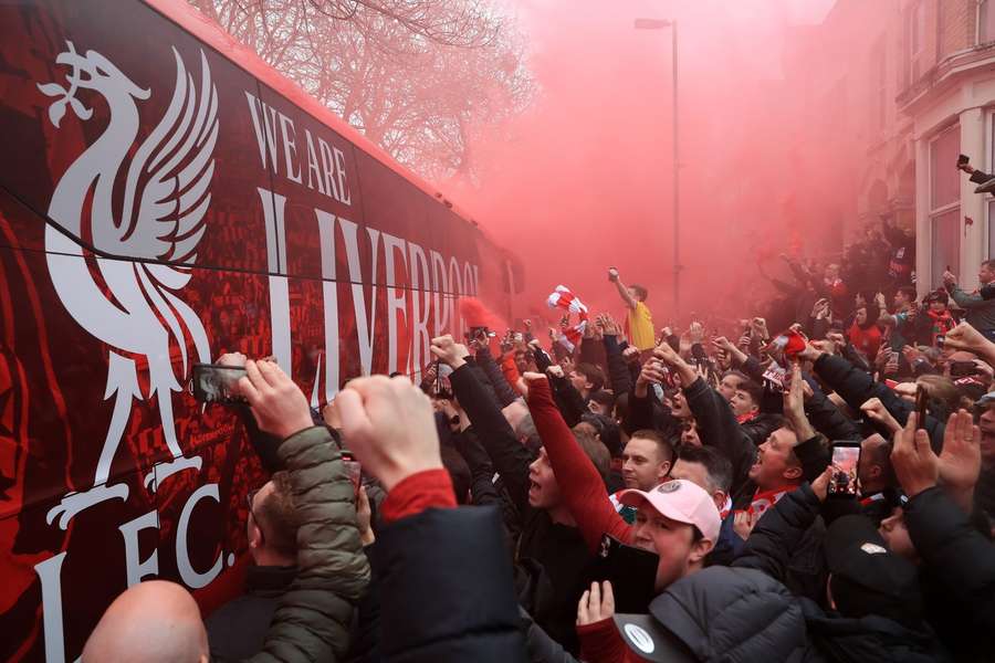 Liverpool prepara un recibimiento "poco amistoso" para los citizens Liverpool prepara un recibimiento "poco amistoso" para los citizens
