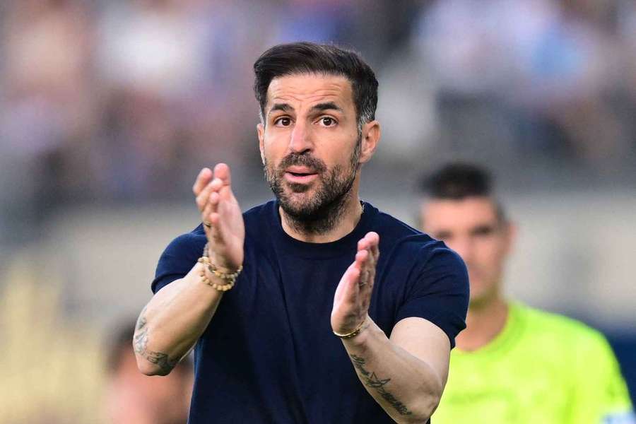 Cesc Fabregas told to take Crystal Palace job as Premier League stepping stone