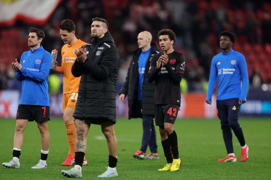 Leverkusen steht im Achtelfinale der UEFA Champions League Leverkusen steht im Achtelfinale der UEFA Champions League
