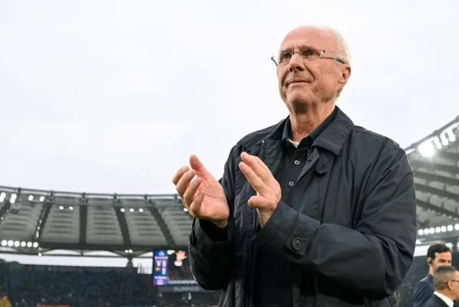 Sven-Göran Eriksson treinou o Benfica na década de 1980 e 1990