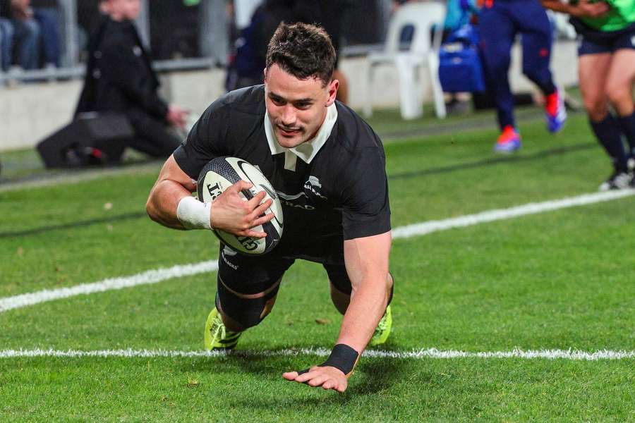 Will Jordan crossed the whitewash again on Saturday