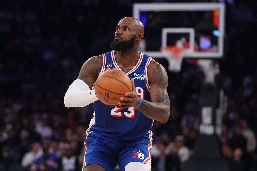 LeBron James la Madison Square Garden