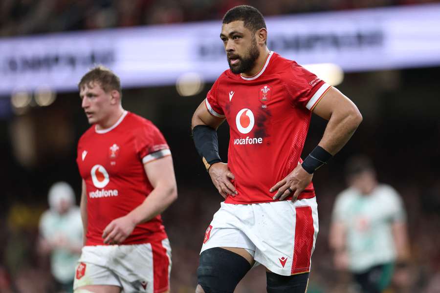 Faletau lors du Six Nations 2025.