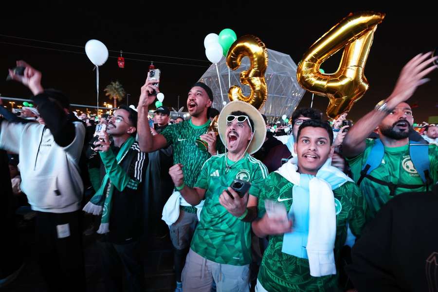 Saudi Arabia celebrate after 2034 World Cup selection: It'll be the tournament of a lifetime