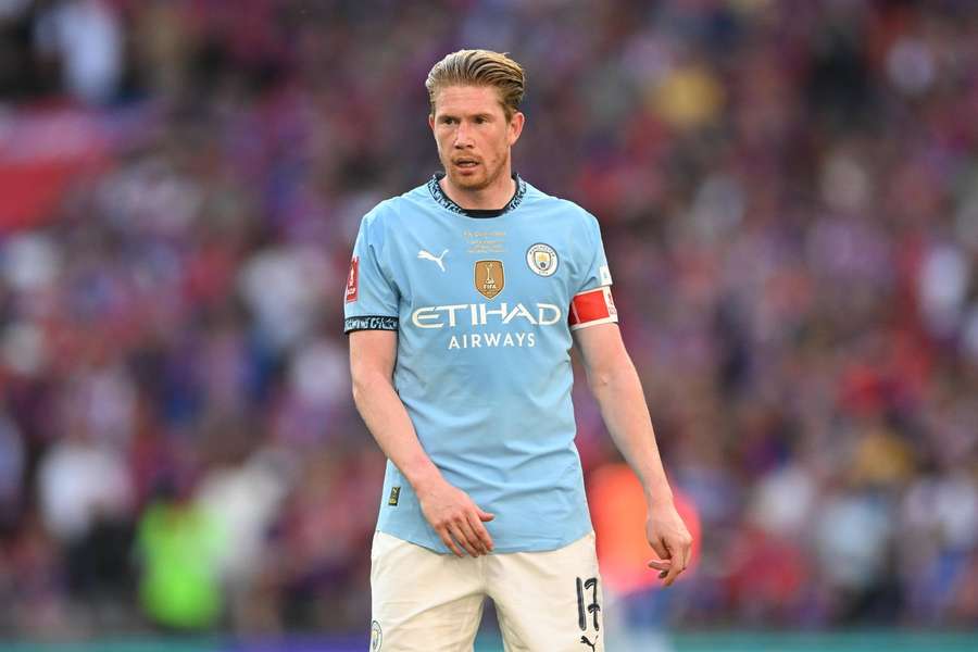 De Bruyne nechce riskovať dlhšiu absenciu.