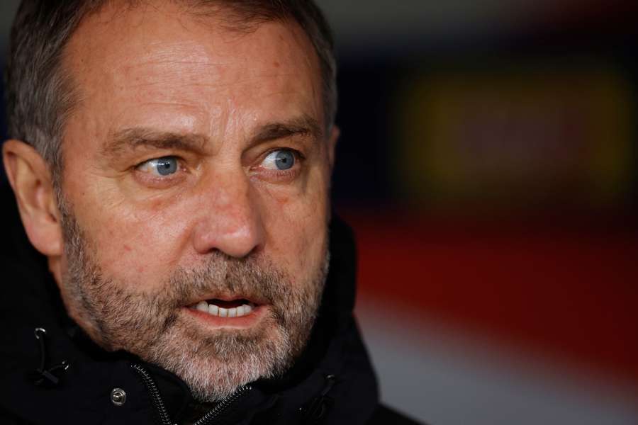 Flick nebol spokojný s gólovou situáciou.