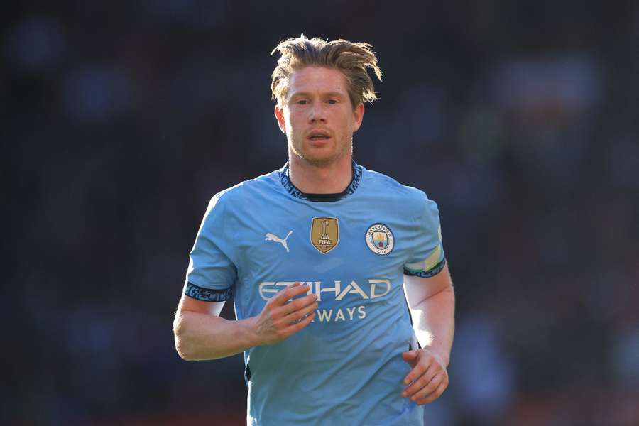 De Bruyne esteve nos holofotes em Old Trafford De Bruyne esteve nos holofotes em Old Trafford