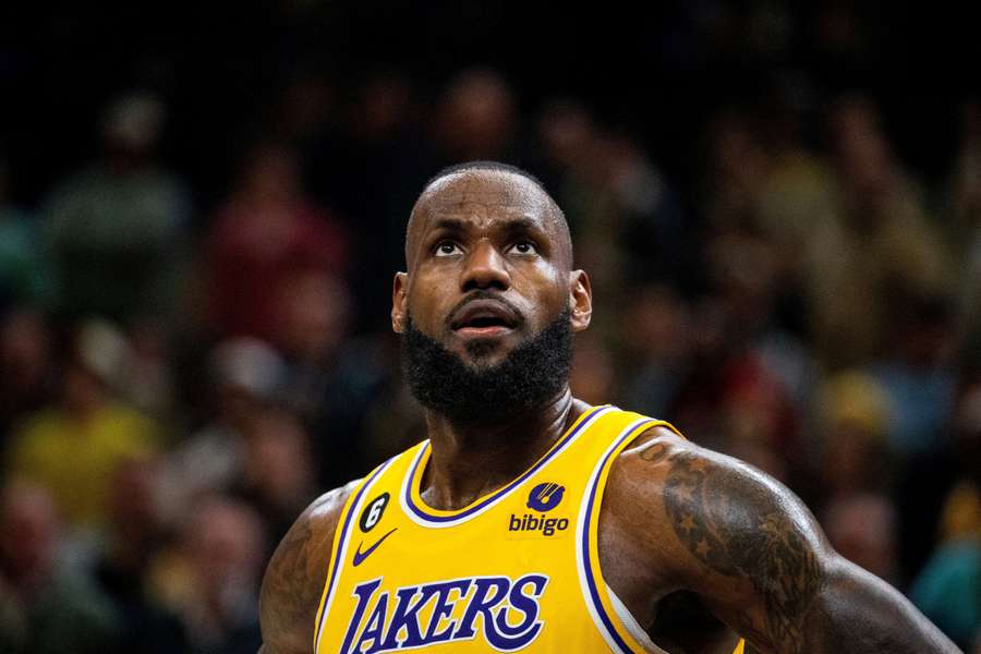 LeBron James is just 36 points away from the all-time NBA scoring record