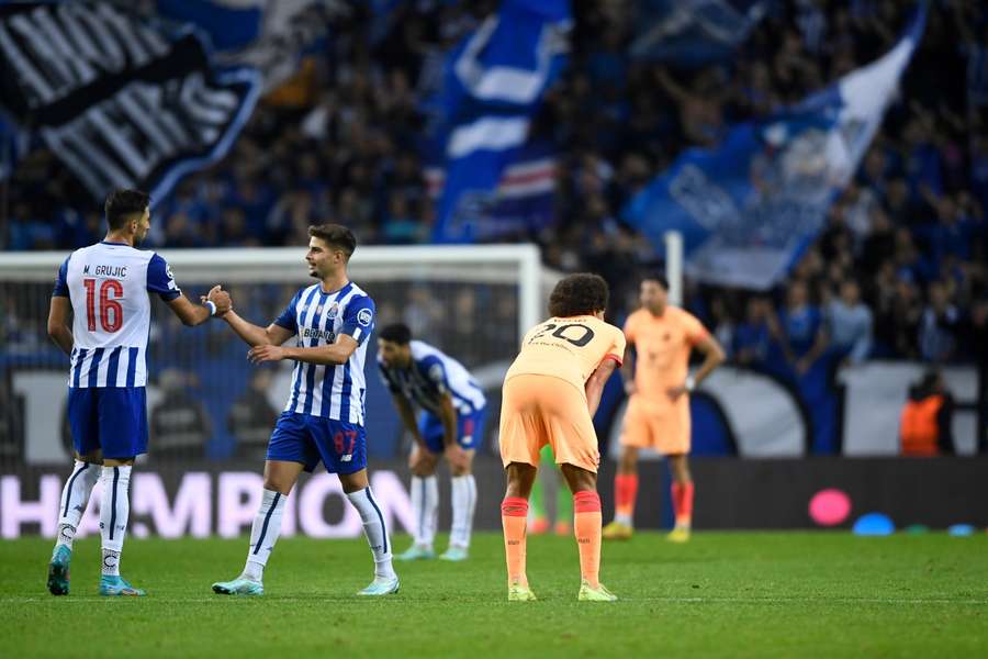 W Porto świętują wygraną w grupie, Atletico na ostatnim miejscu.