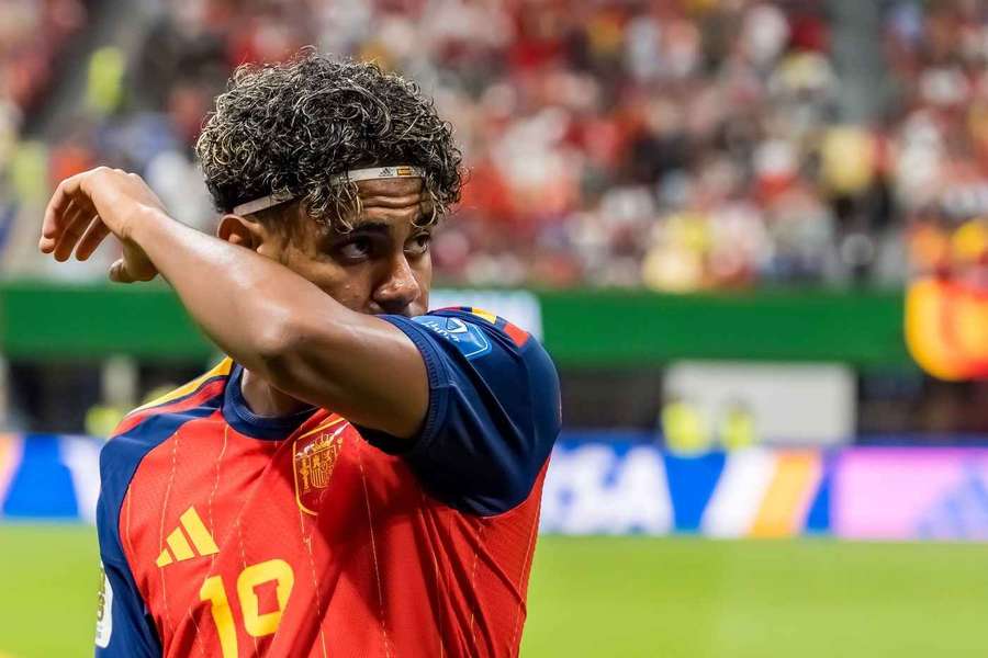 Lamine Yamal, clave para España