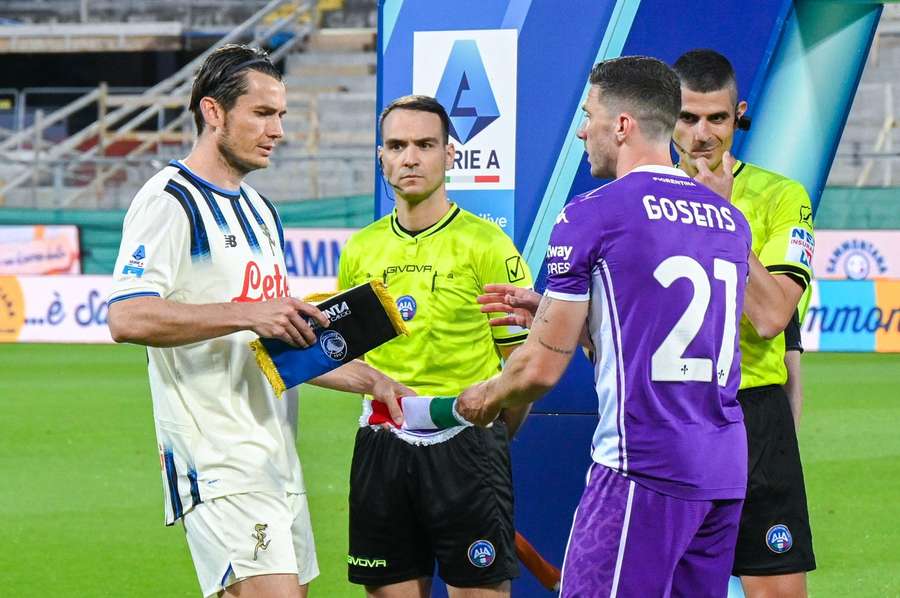 Gosens führte Florenz zuletzt als Kapitän aufs Feld Gosens führte Florenz zuletzt als Kapitän aufs Feld