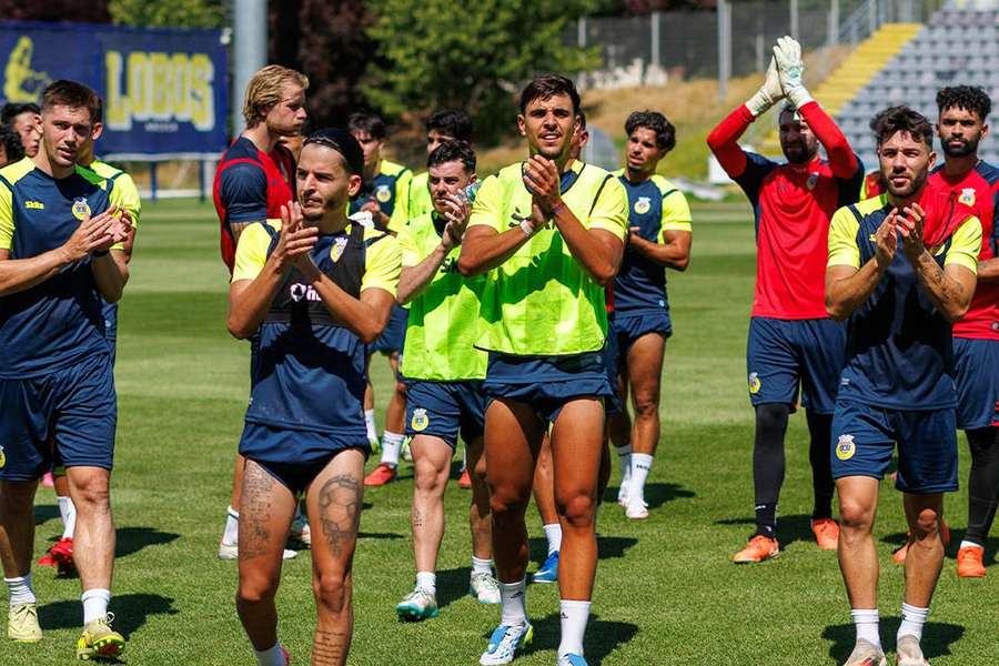 Arouca a preparar a época 2026/27 Arouca a preparar a época 2026/27