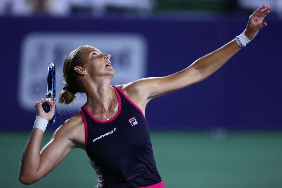 Plíšková odehraje první kolo na turnaji WTA 1000 v Mexiku.
