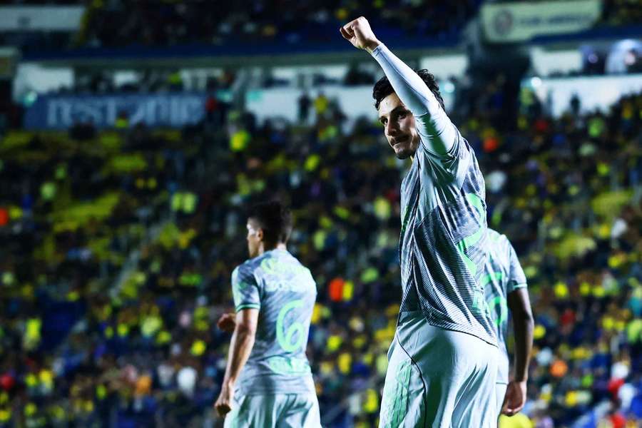 Veiga, clave para el América Veiga, clave para el América