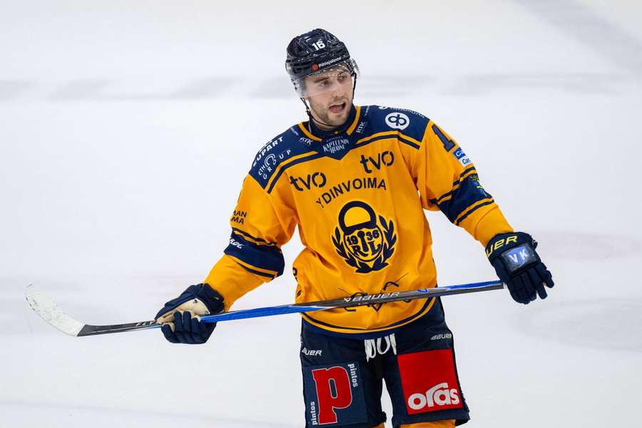 Alex Beaucage began the Lukko comeback versus Storhamar