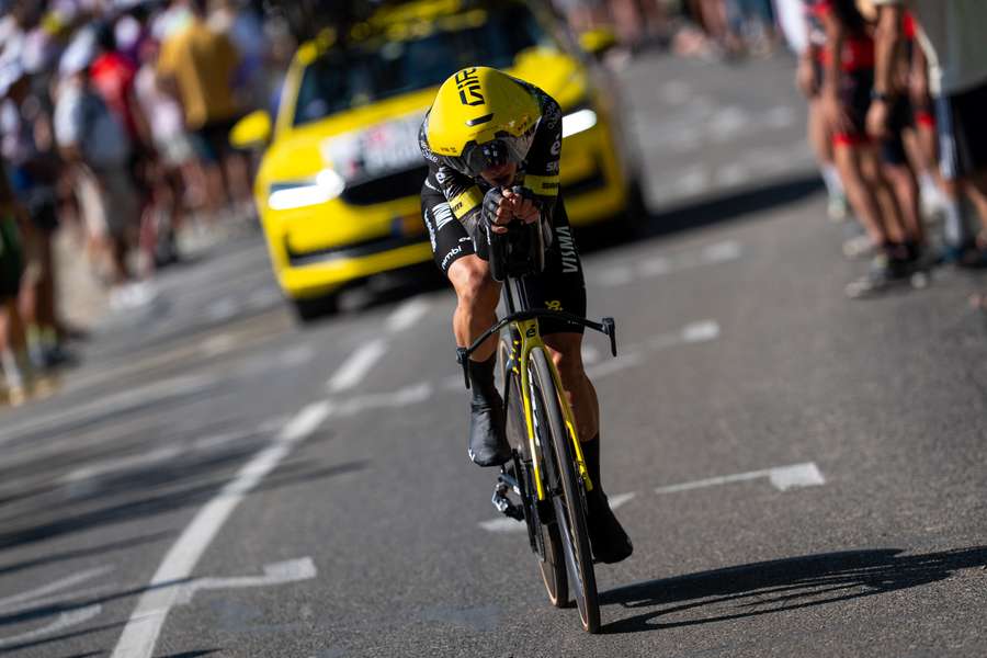 Ciclista italiano Davide Piganzoli Ciclista italiano Davide Piganzoli