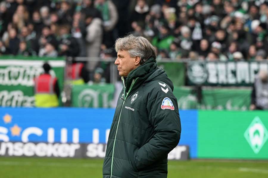 Horst Steffen ist nicht länger Trainer von Werder Bremen. Horst Steffen ist nicht länger Trainer von Werder Bremen.