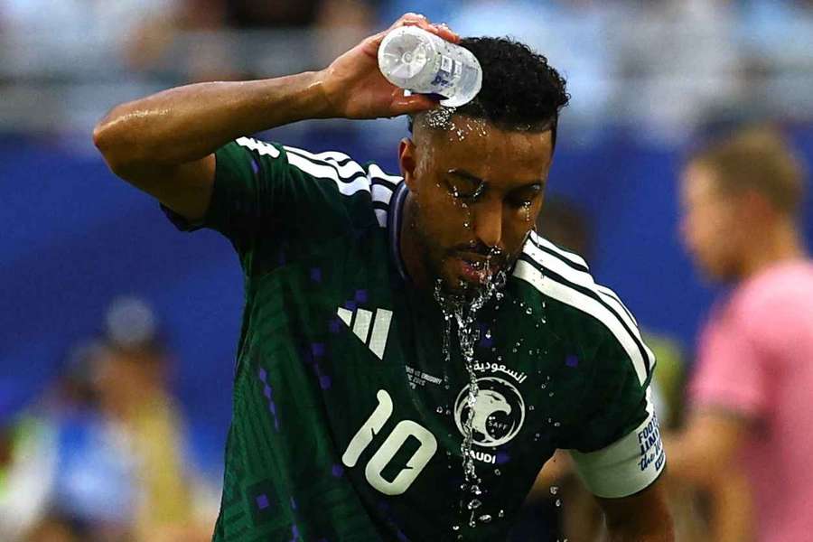 Salem Al-Dawsari, a grande esperança da Arábia Saudita Salem Al-Dawsari, a grande esperança da Arábia Saudita
