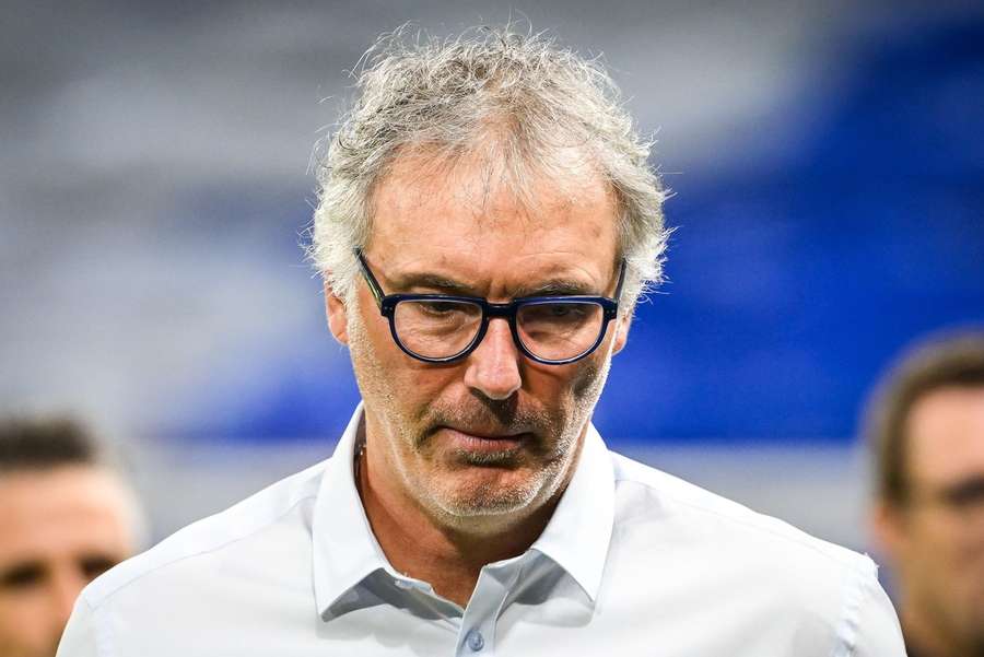 Laurent Blanc (57 de ani) a fost antrenorul lui Lyon din octombrie 2022