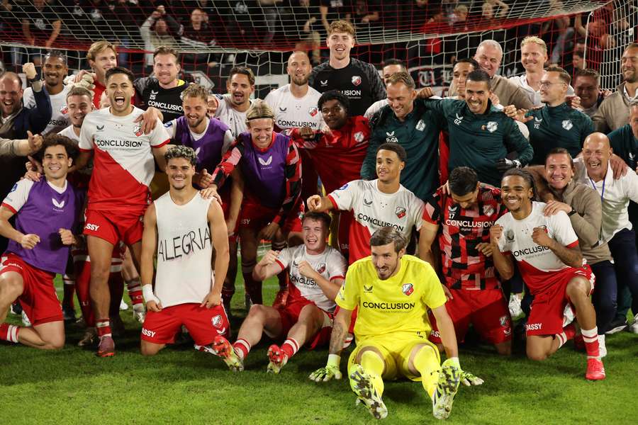 Utrecht will make their return to the UEFA Europa League group phase. Utrecht will make their return to the UEFA Europa League group phase.
