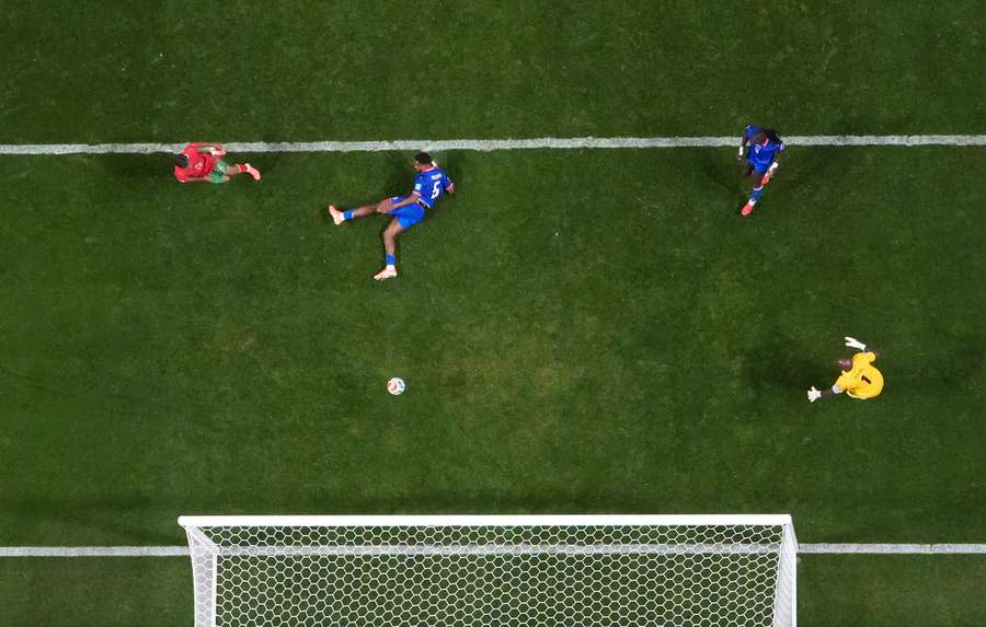 Il gol di Yassine