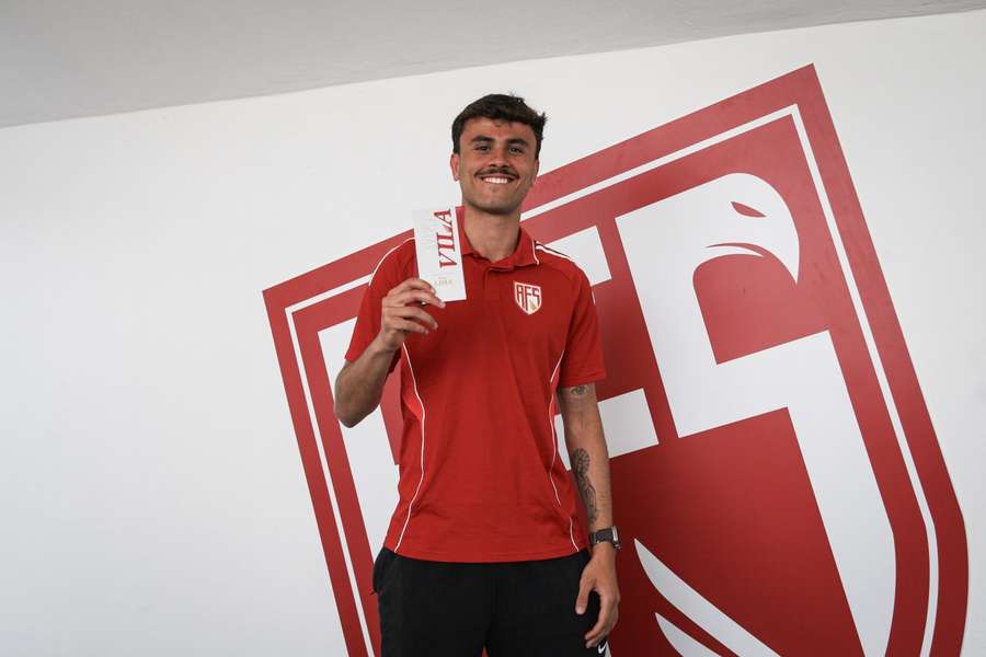 Pedro Lima foi premiado pelos adeptos