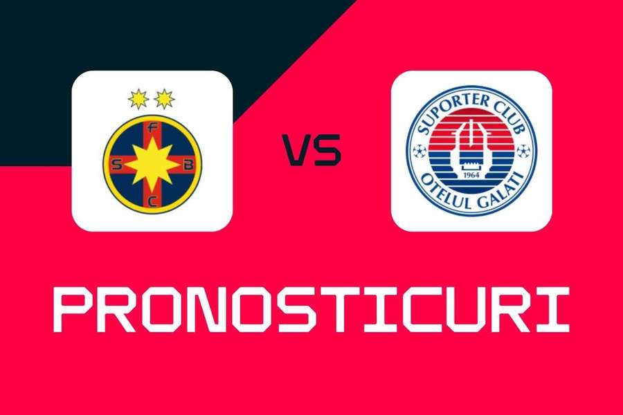 FCSB - Oțelul: Pronosticuri, cele mai bune pariuri și cote Superliga