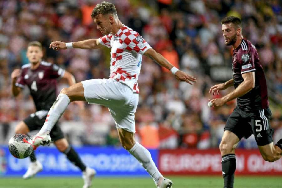 Perisic teve boa participação no confronto diante da Letônia