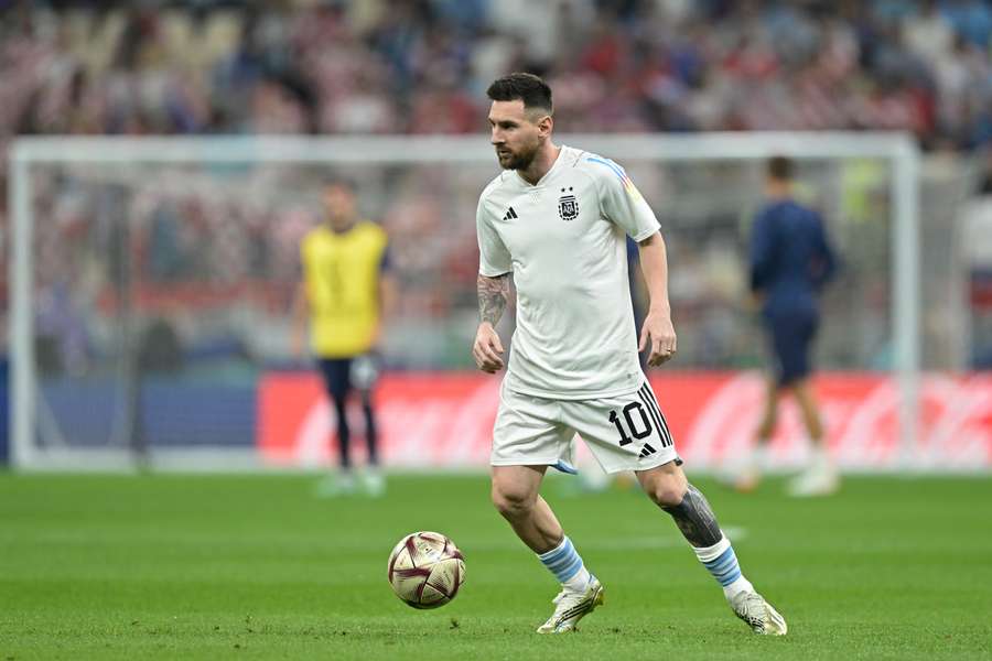 Messi iguala el récord de Matthäus con 25 partidos en Mundiales
