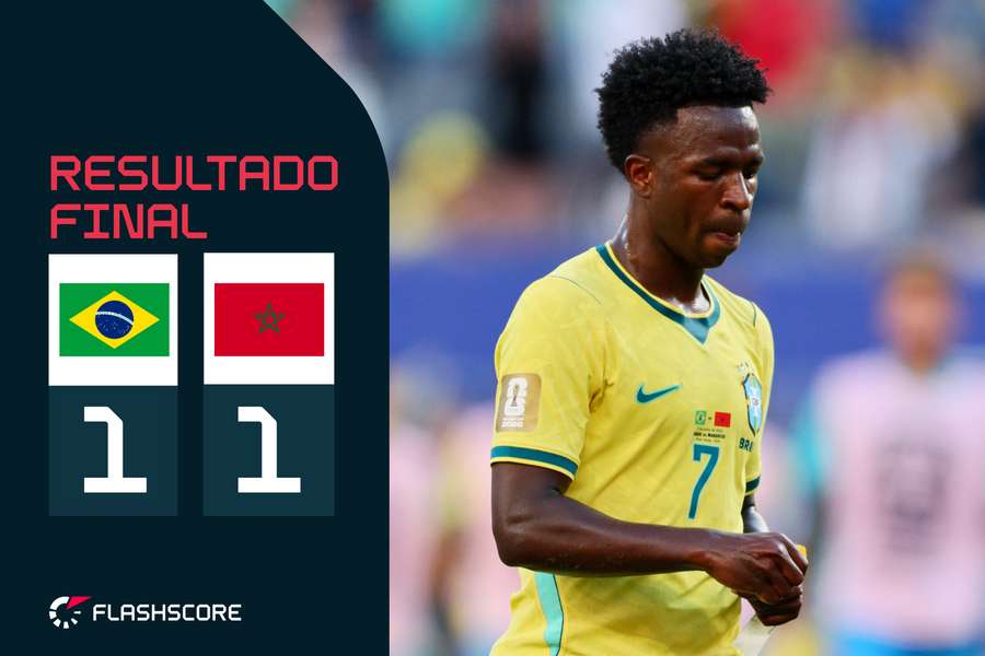 Vini Jr foi o melhor do Brasil Vini Jr foi o melhor do Brasil