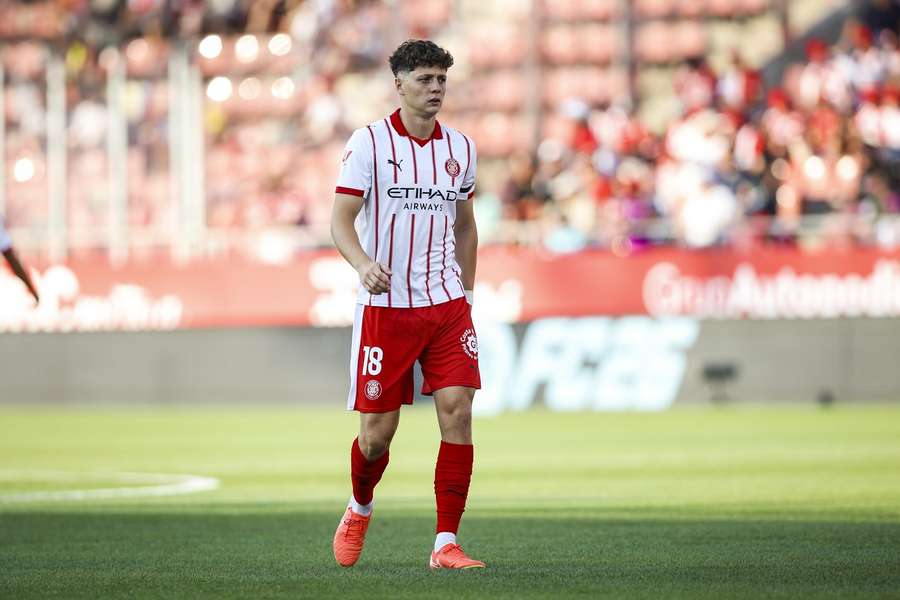 Obránce Girony a české reprezentace Ladislav Krejčí