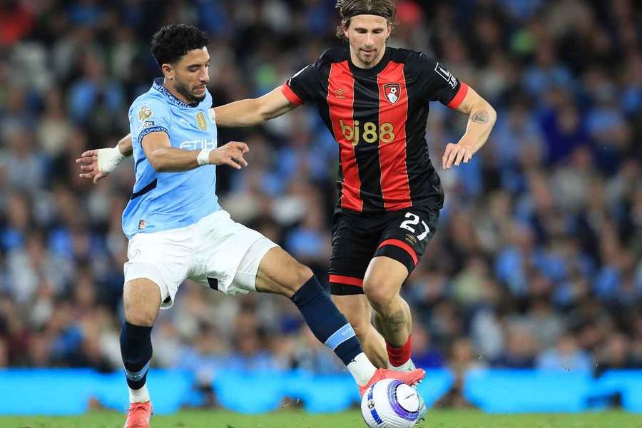 Bournemouth boss Iraola admits Man City intensity too much to handle