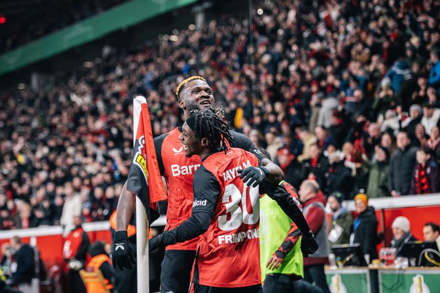 Victor Boniface erlöste Bayer 04 in der Verlängerung