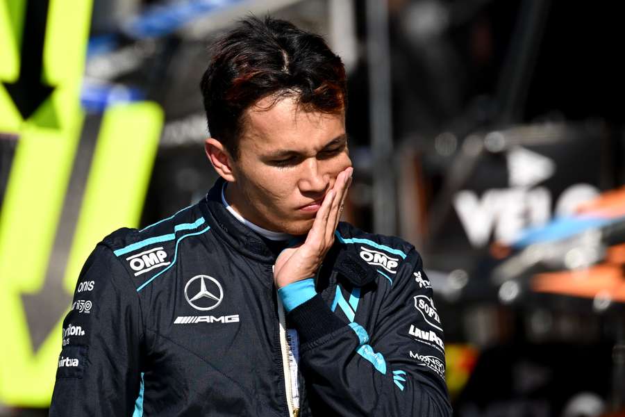 Albon ruled out of Italian GP with appendicitis