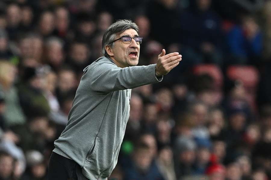 Ivan Juric has been full of praise for Southampton fans despite their perilous league position