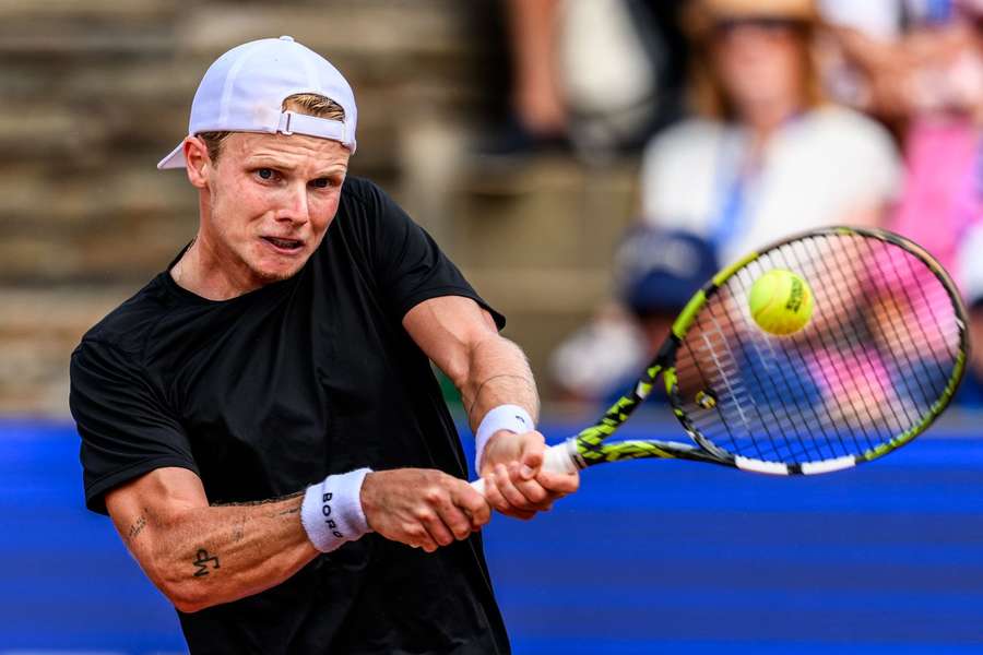 Jesper de Jong will open his US Open qualifiers against Vilius Gaubas