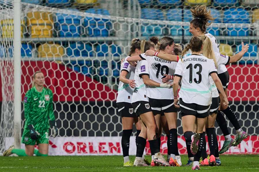 Piłkarska LN kobiet – Polska – Austria 1:3