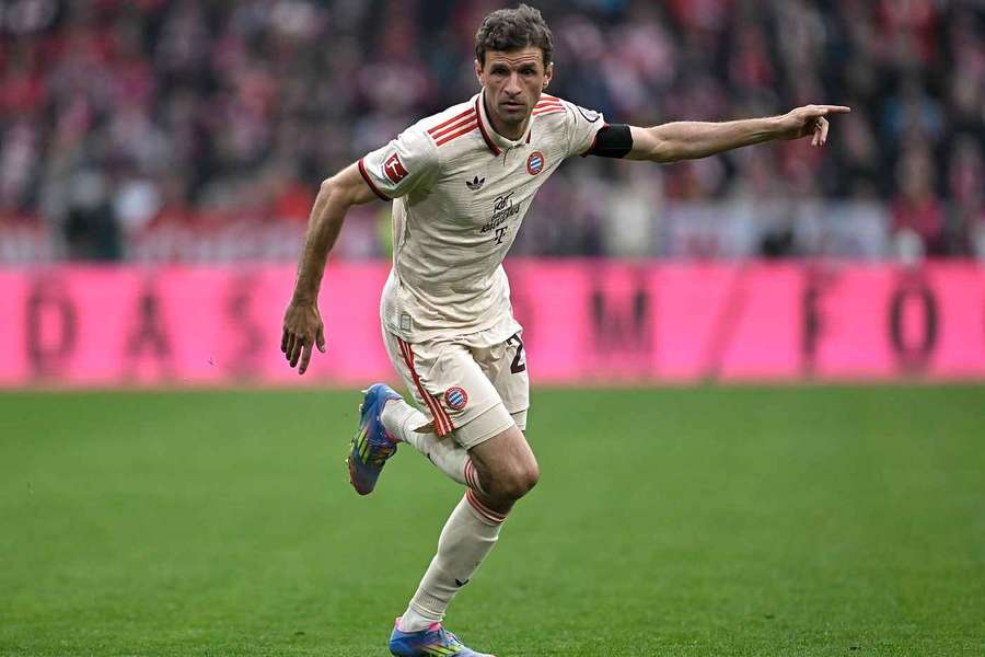 Bayern-Ikone Thomas Müller