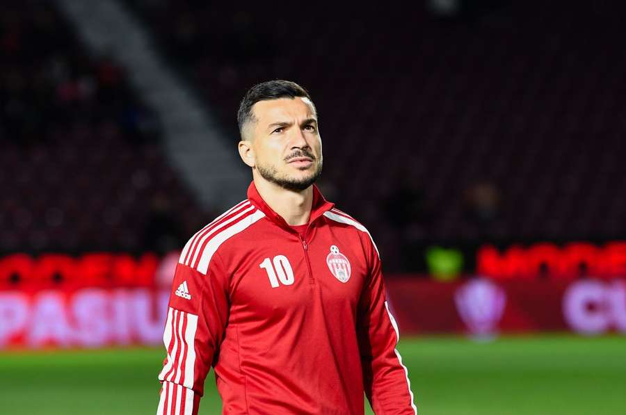 Cosmin Matei a marcat pentru Sepsi