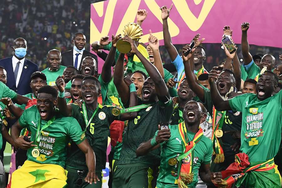 Senegal won their first AFCON title last year in Cameroon